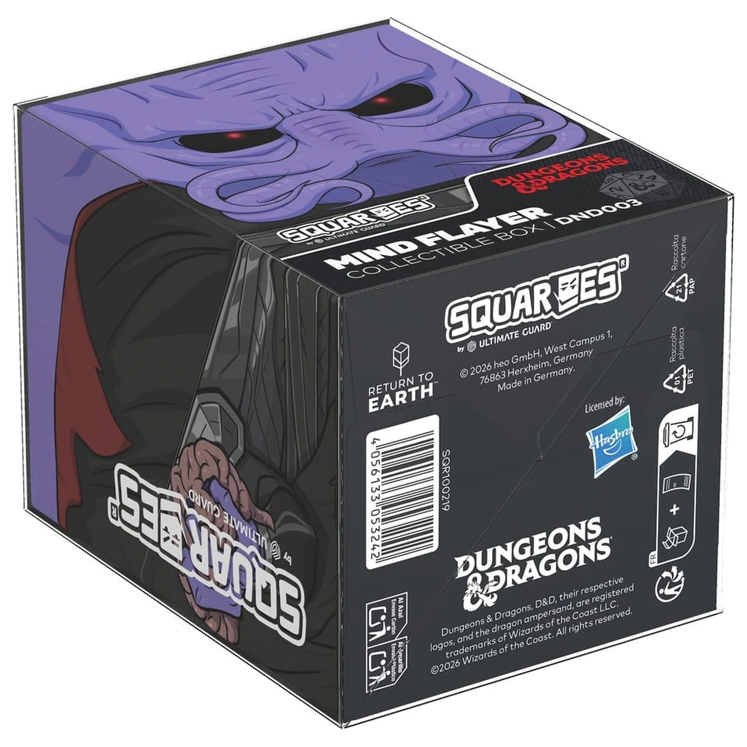 Squaroes Squaroe Dungeons & Dragons DND003 - Mind Flayer Produktfoto