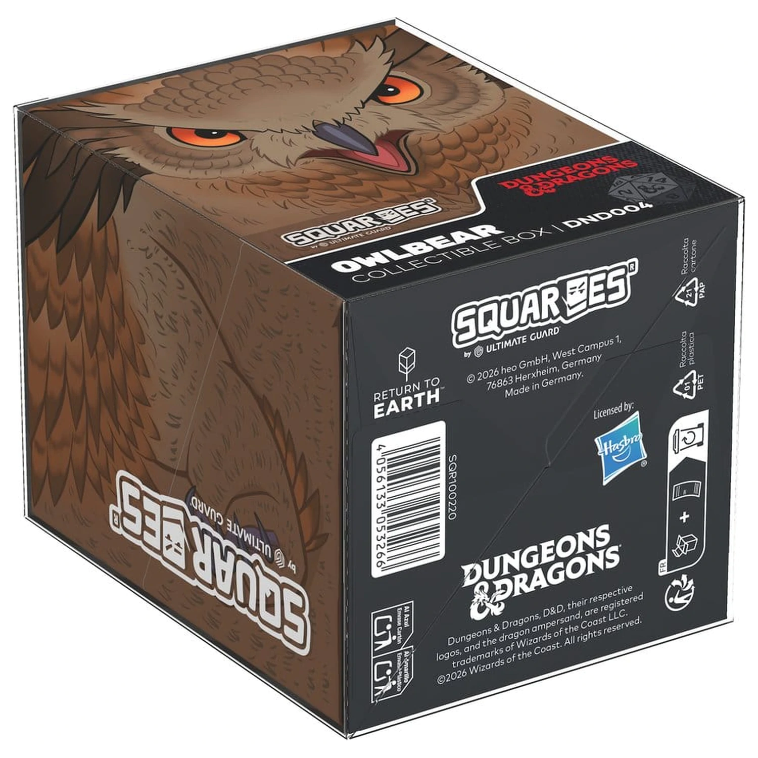 Squaroes Squaroe Dungeons & Dragons DND004 - Owlbear Produktfoto