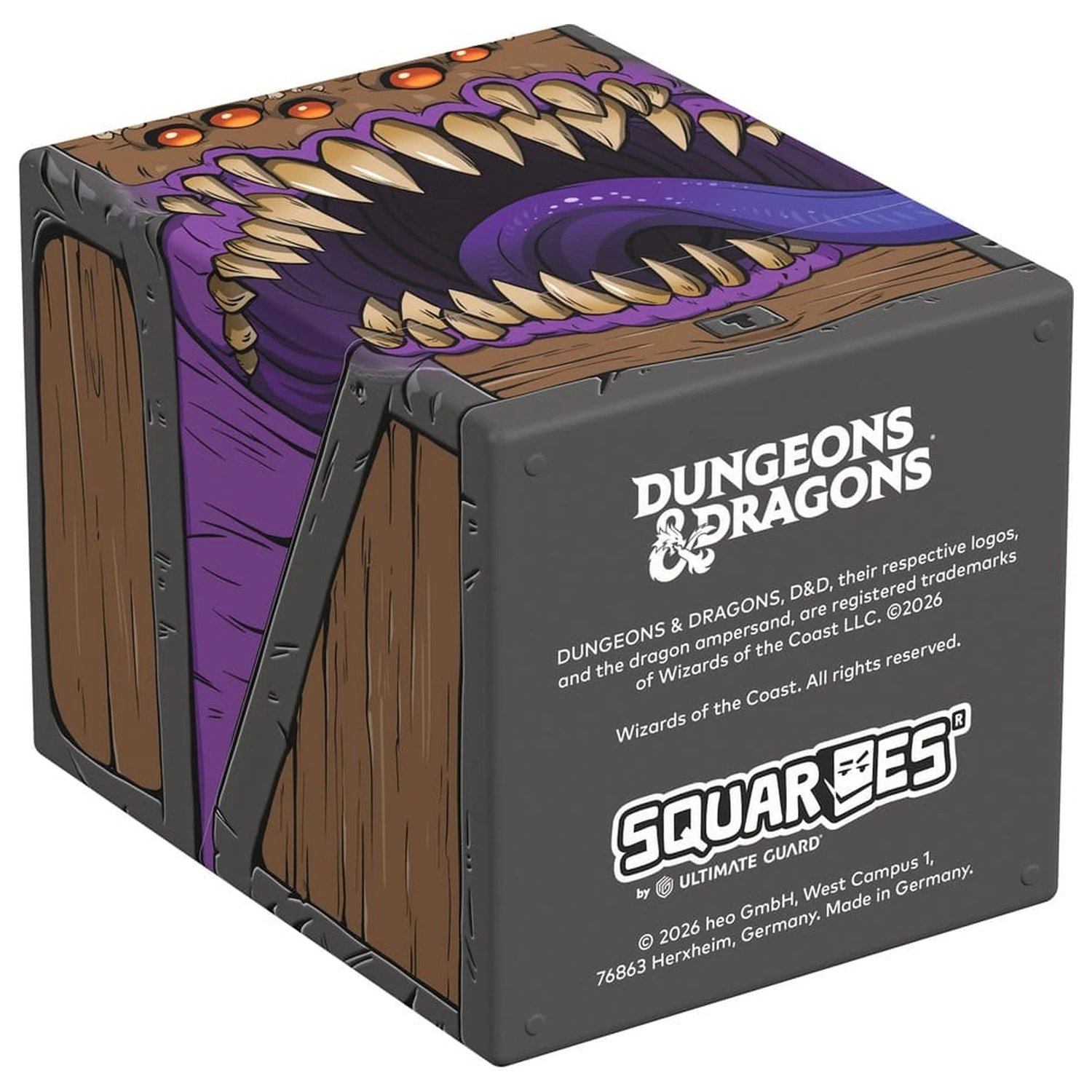 Squaroes Squaroe Dungeons & Dragons DND005 - Mimic Produktfoto