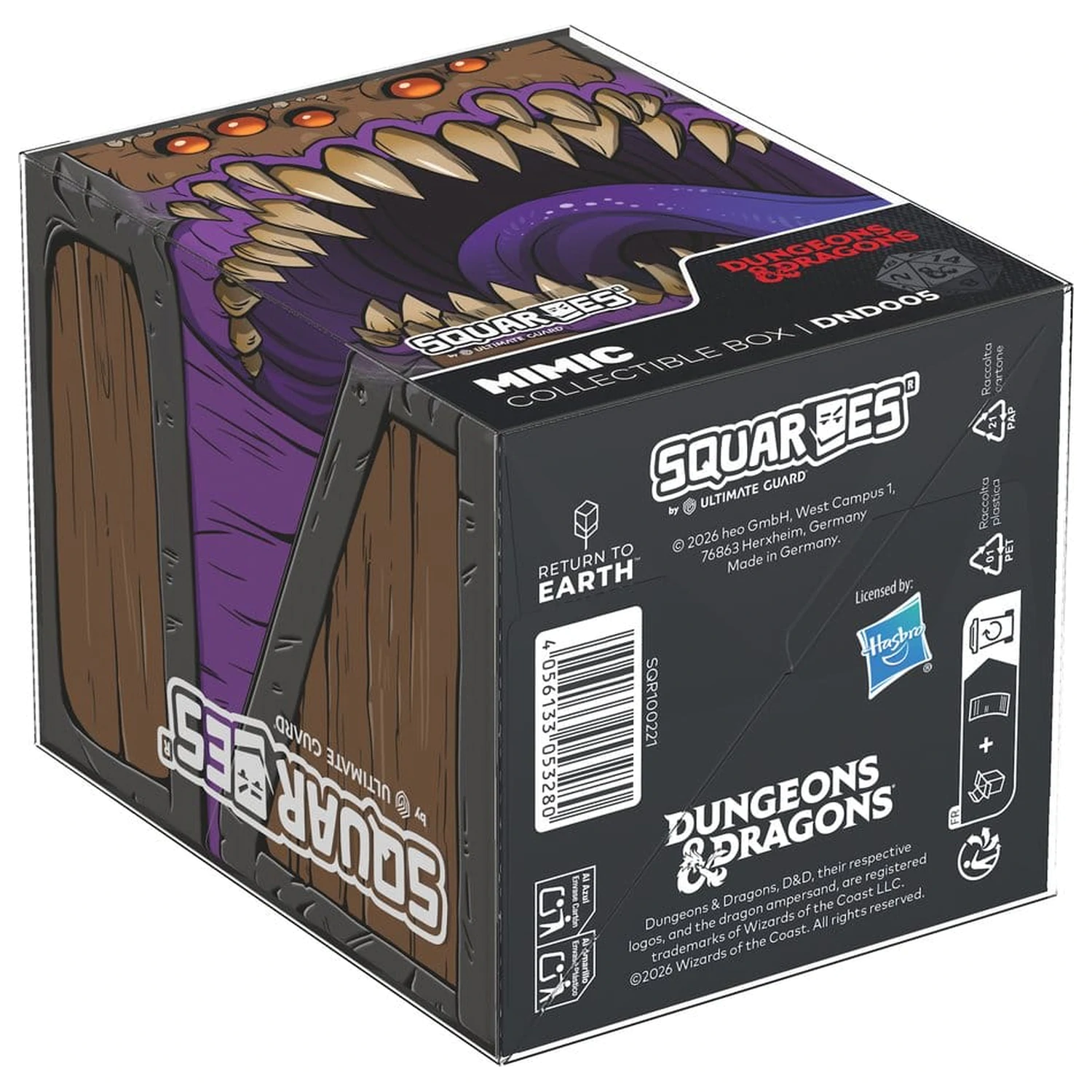 Squaroes Squaroe Dungeons & Dragons DND005 - Mimic Produktfoto