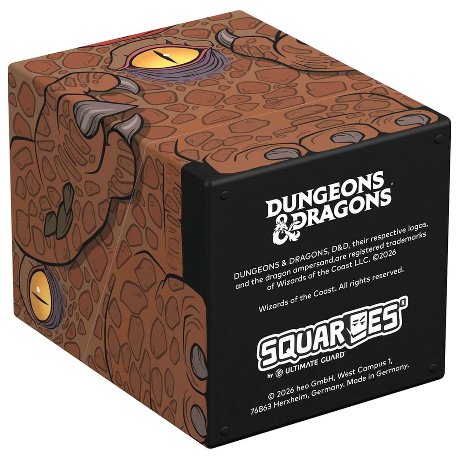 Squaroes Squaroe Dungeons & Dragons DND006 - Xorn Produktfoto