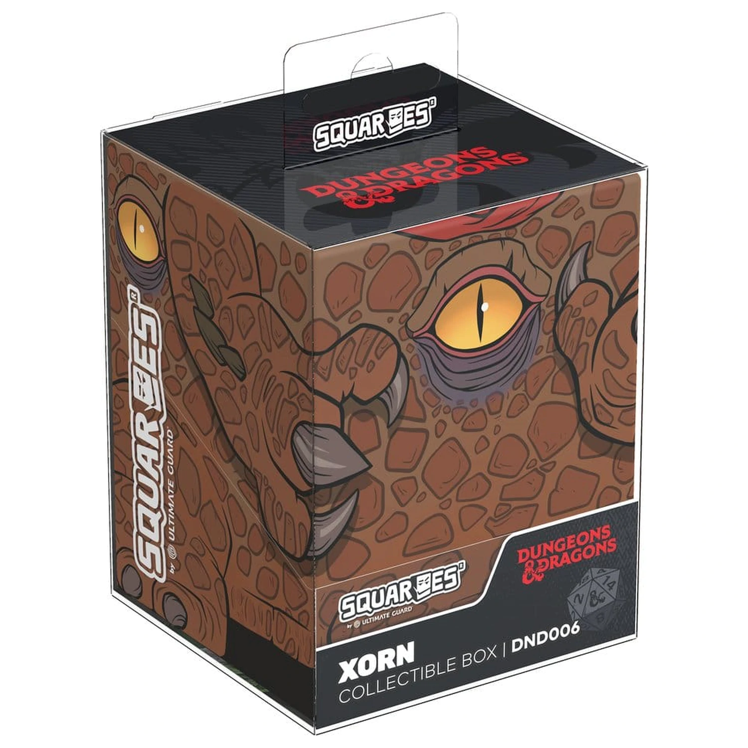 Squaroes Squaroe Dungeons & Dragons DND006 - Xorn Produktfoto
