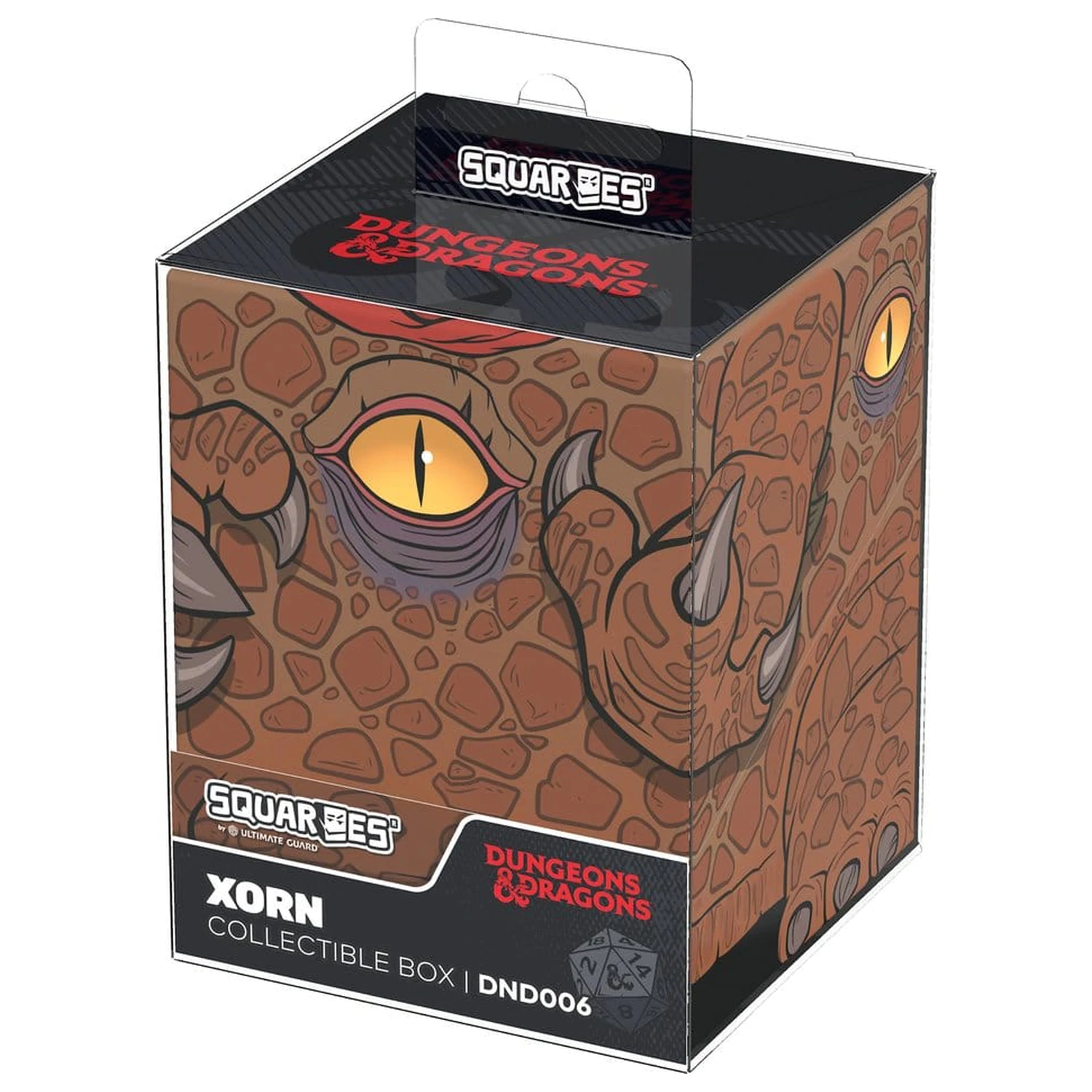 Squaroes Squaroe Dungeons & Dragons DND006 - Xorn Produktfoto