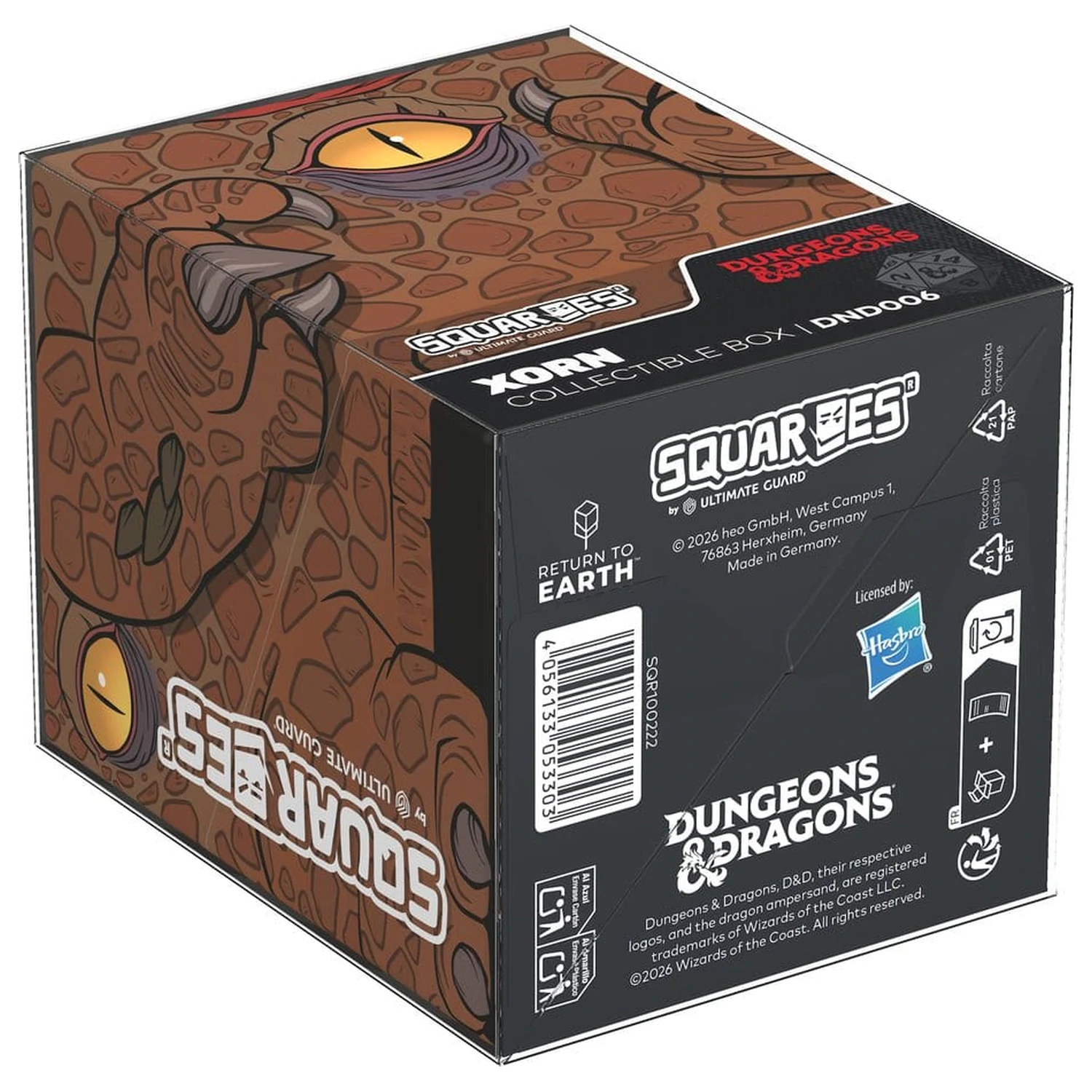 Squaroes Squaroe Dungeons & Dragons DND006 - Xorn Produktfoto