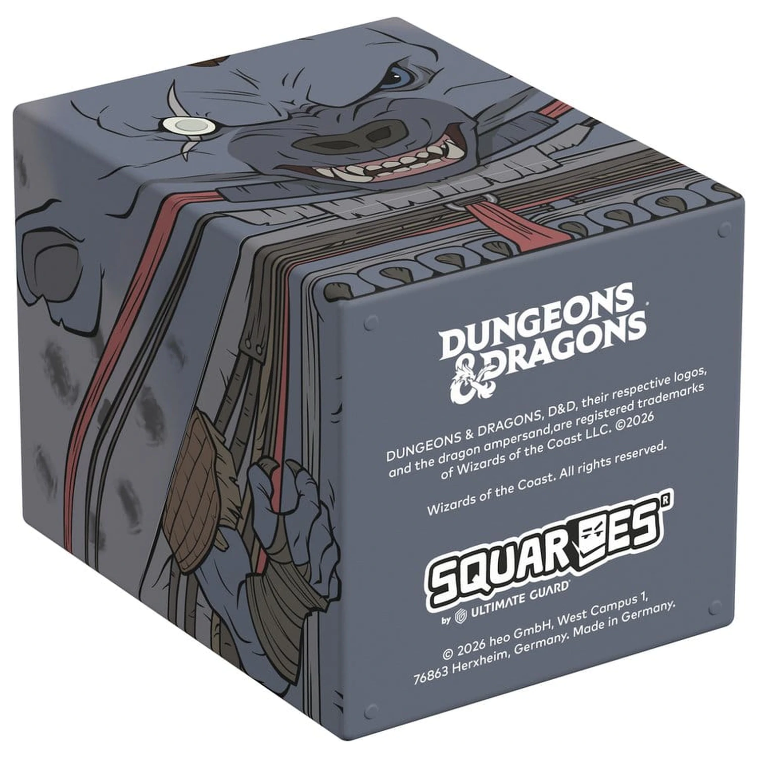 Squaroes Squaroe Dungeons & Dragons DND007 - Gnoll Produktfoto