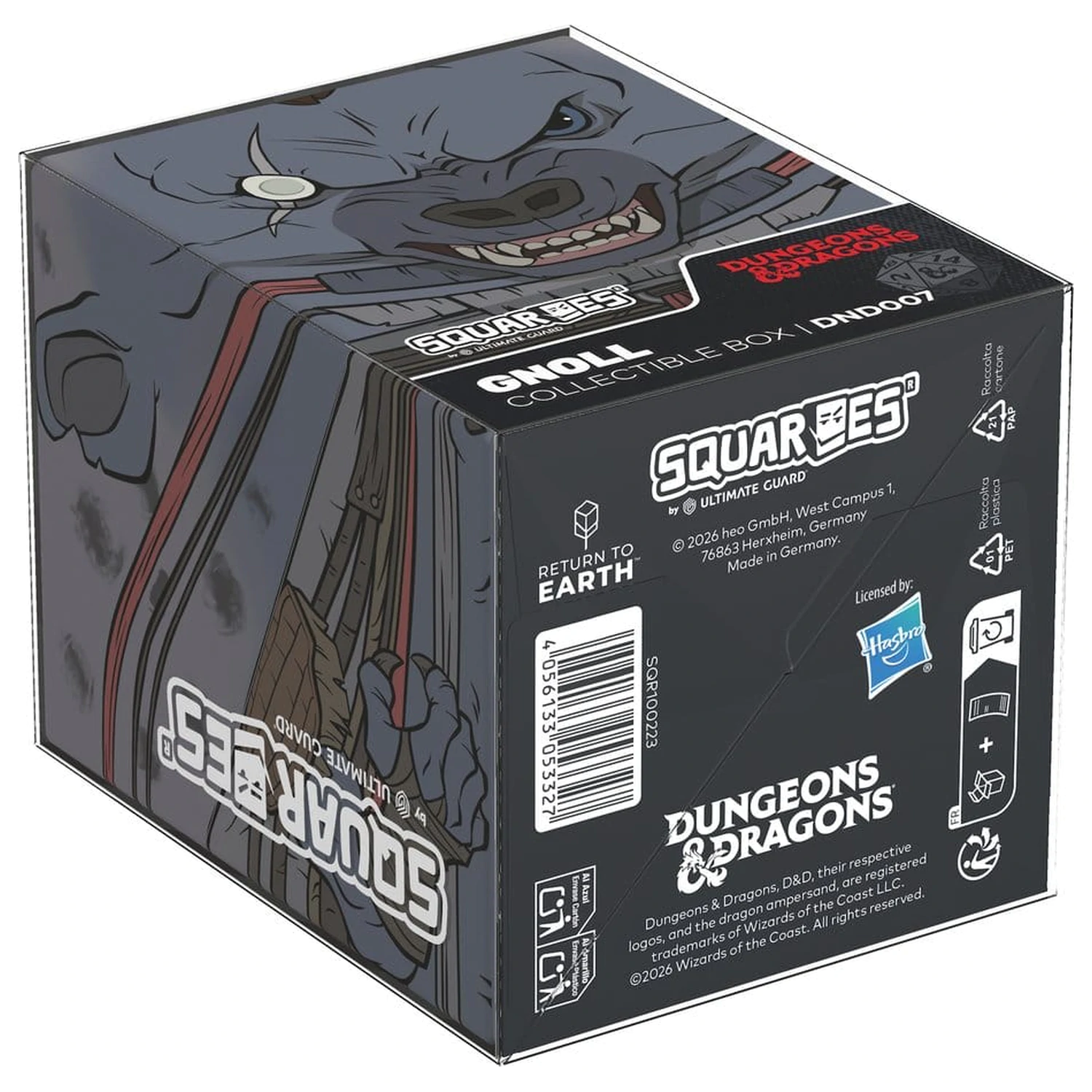 Squaroes Squaroe Dungeons & Dragons DND007 - Gnoll Produktfoto