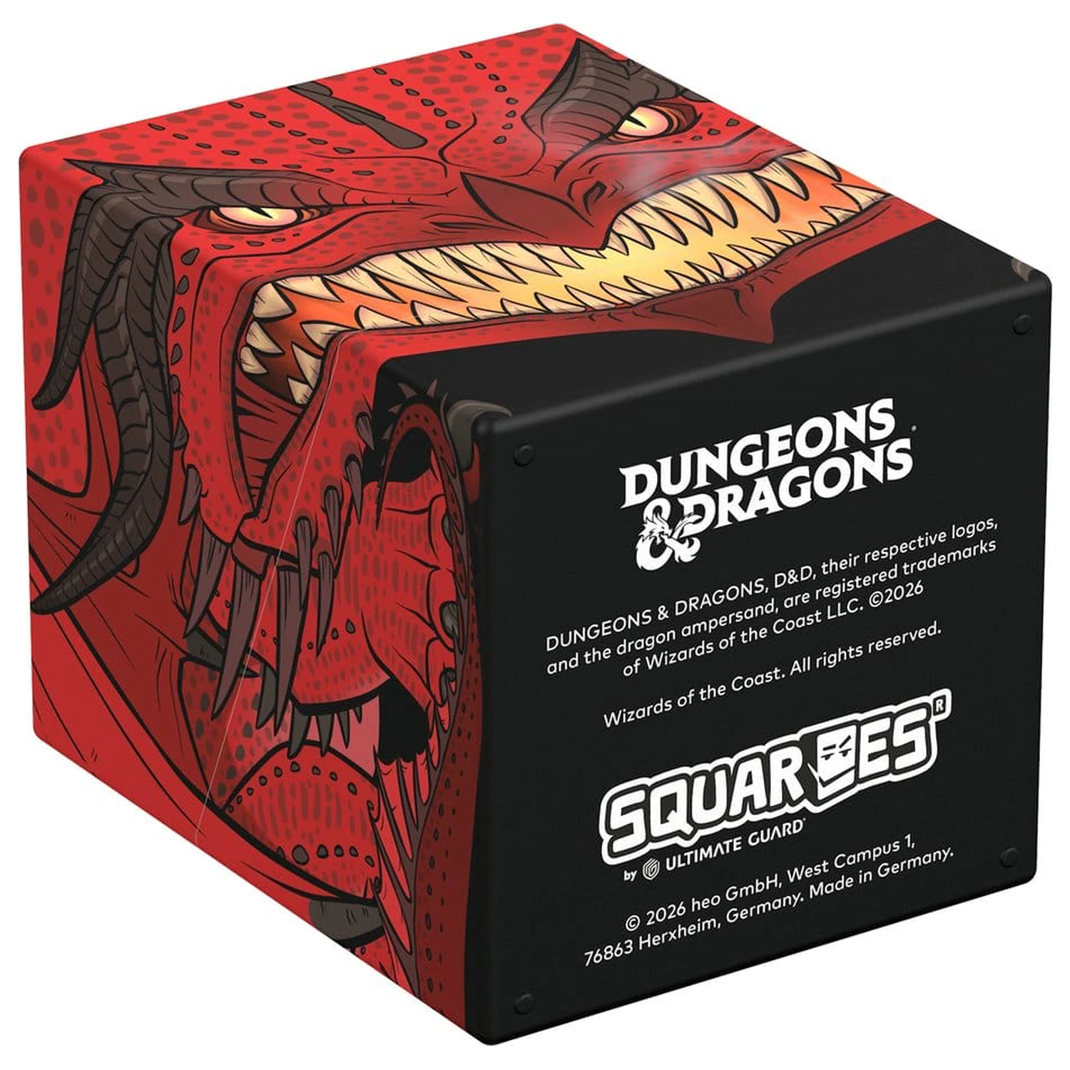 Squaroes Squaroe Dungeons & Dragons DND008 – Roter Drache Produktfoto