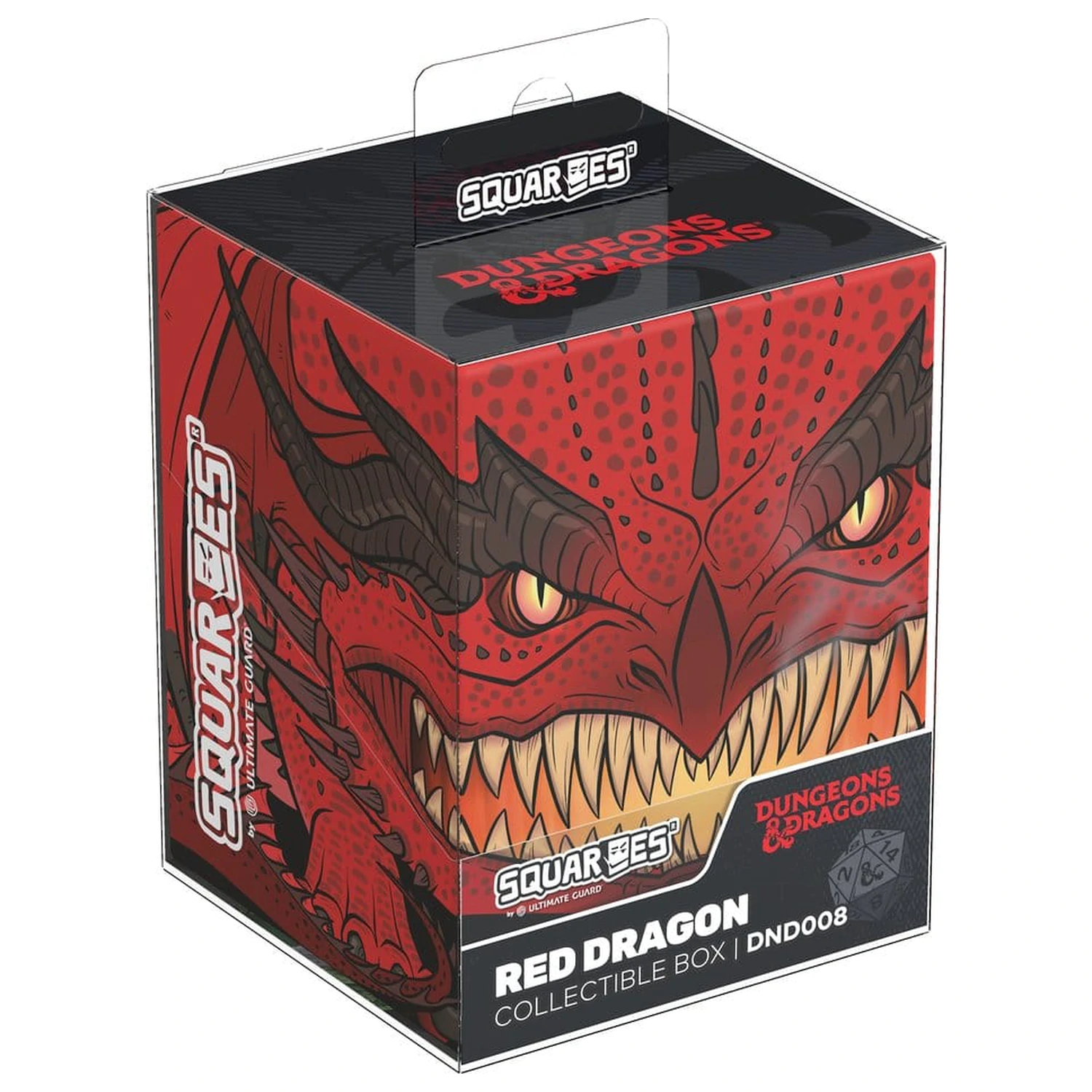 Squaroes Squaroe Dungeons & Dragons DND008 – Roter Drache Produktfoto