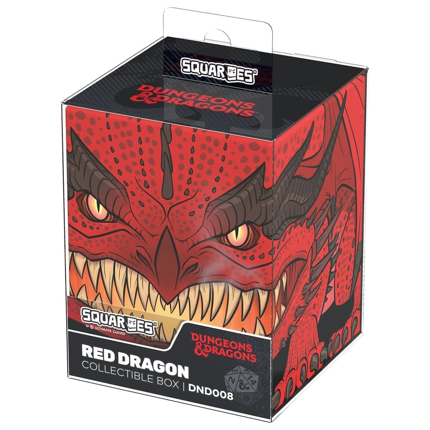 Squaroes Squaroe Dungeons & Dragons DND008 – Roter Drache Produktfoto