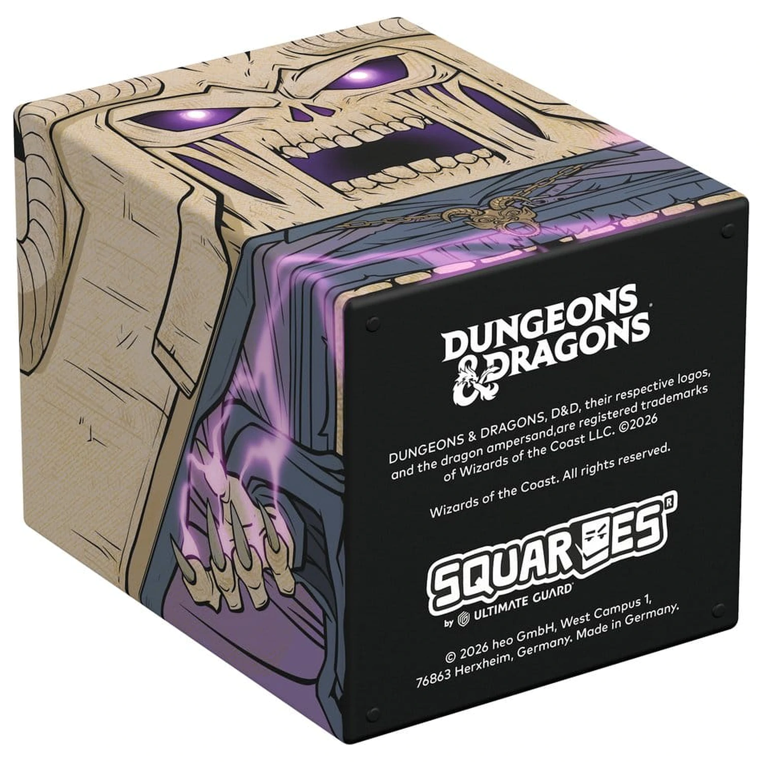 Squaroes Squaroe Dungeons & Dragons DND009 - Acererak Produktfoto