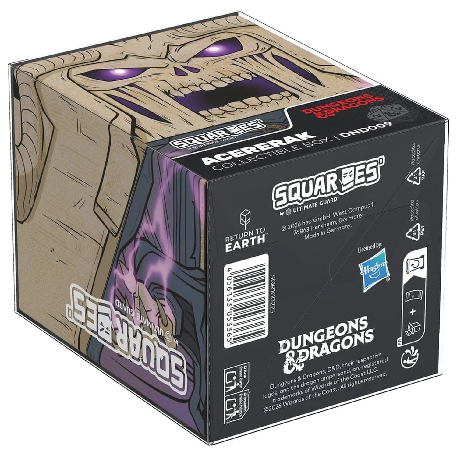 Squaroes Squaroe Dungeons & Dragons DND009 - Acererak Produktfoto