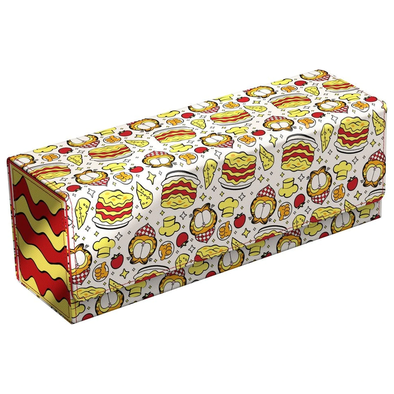 Squaroes Squaroe Garfield Sammlerbox - Monday Survival Lasagna Produktfoto