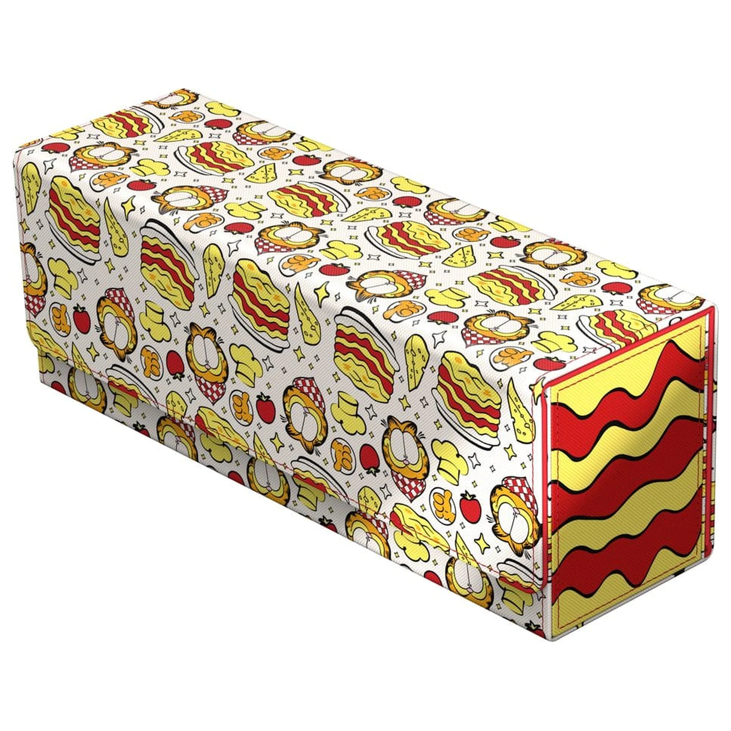 Squaroes Squaroe Garfield Sammlerbox - Monday Survival Lasagna Produktfoto