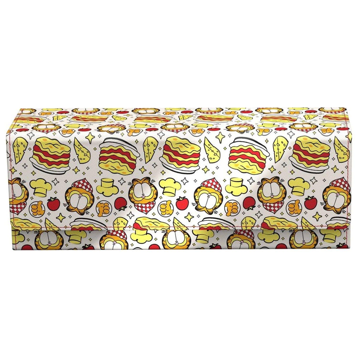 Squaroes Squaroe Garfield Sammlerbox - Monday Survival Lasagna Produktfoto