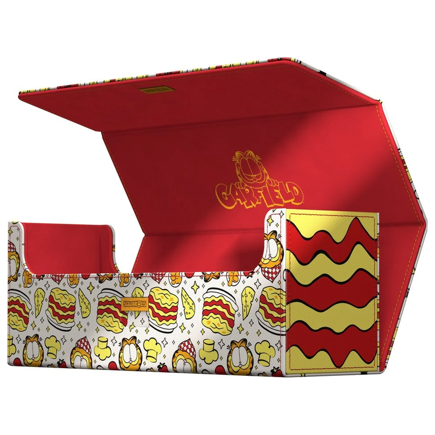 Squaroes Squaroe Garfield Sammlerbox - Monday Survival Lasagna Produktfoto
