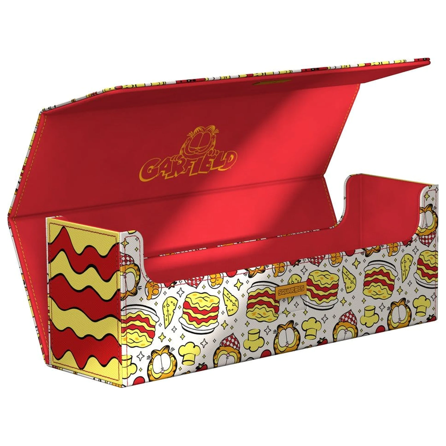Squaroes Squaroe Garfield Sammlerbox - Monday Survival Lasagna Produktfoto