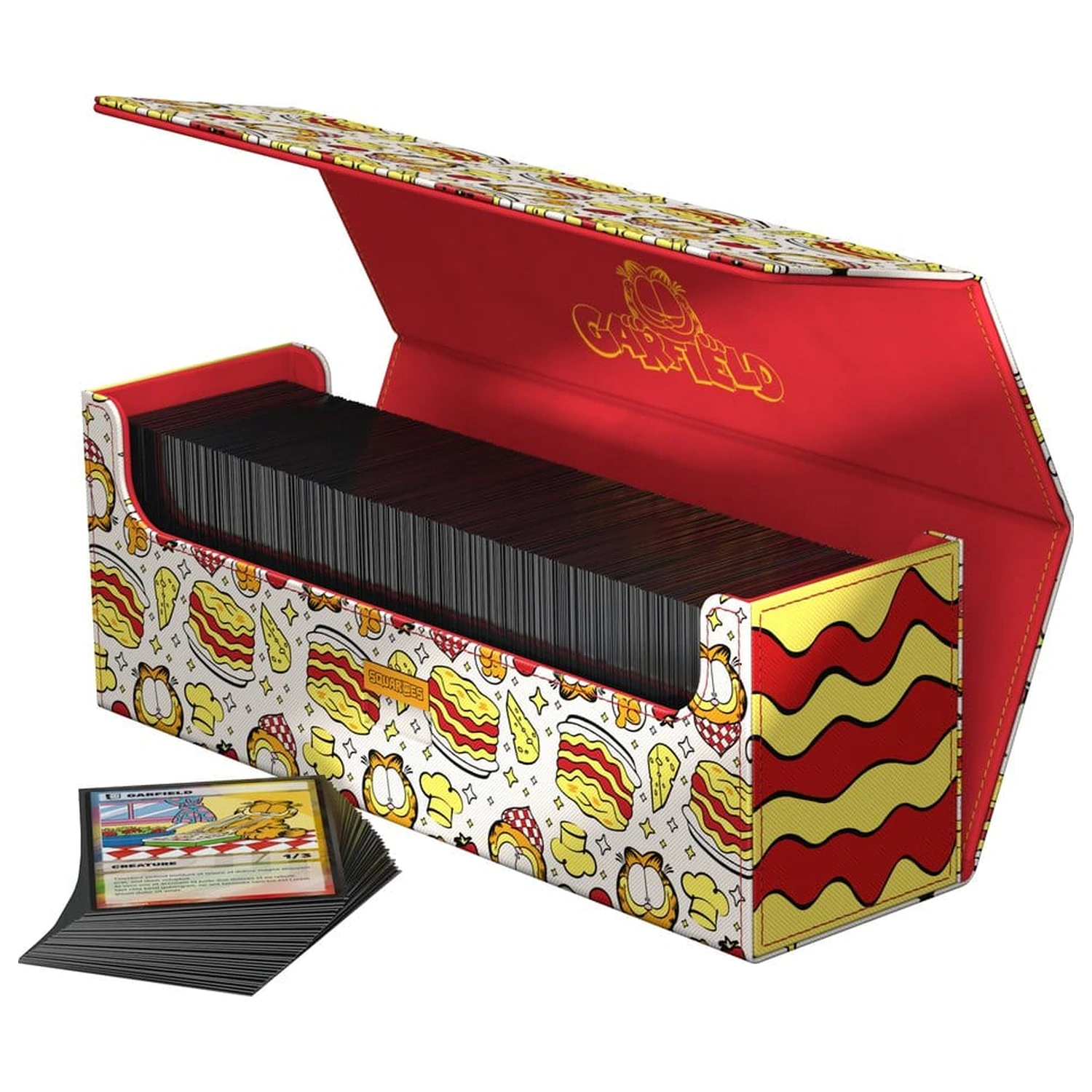 Squaroes Squaroe Garfield Sammlerbox - Monday Survival Lasagna Produktfoto