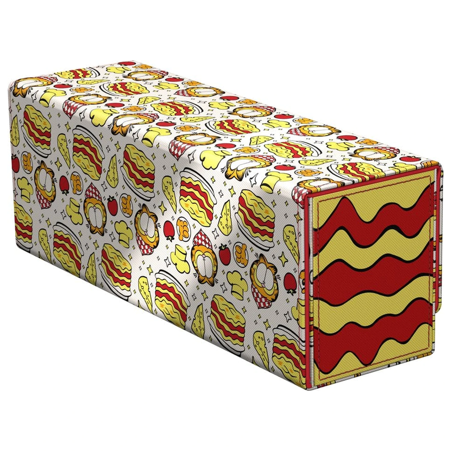 Squaroes Squaroe Garfield Sammlerbox - Monday Survival Lasagna Produktfoto