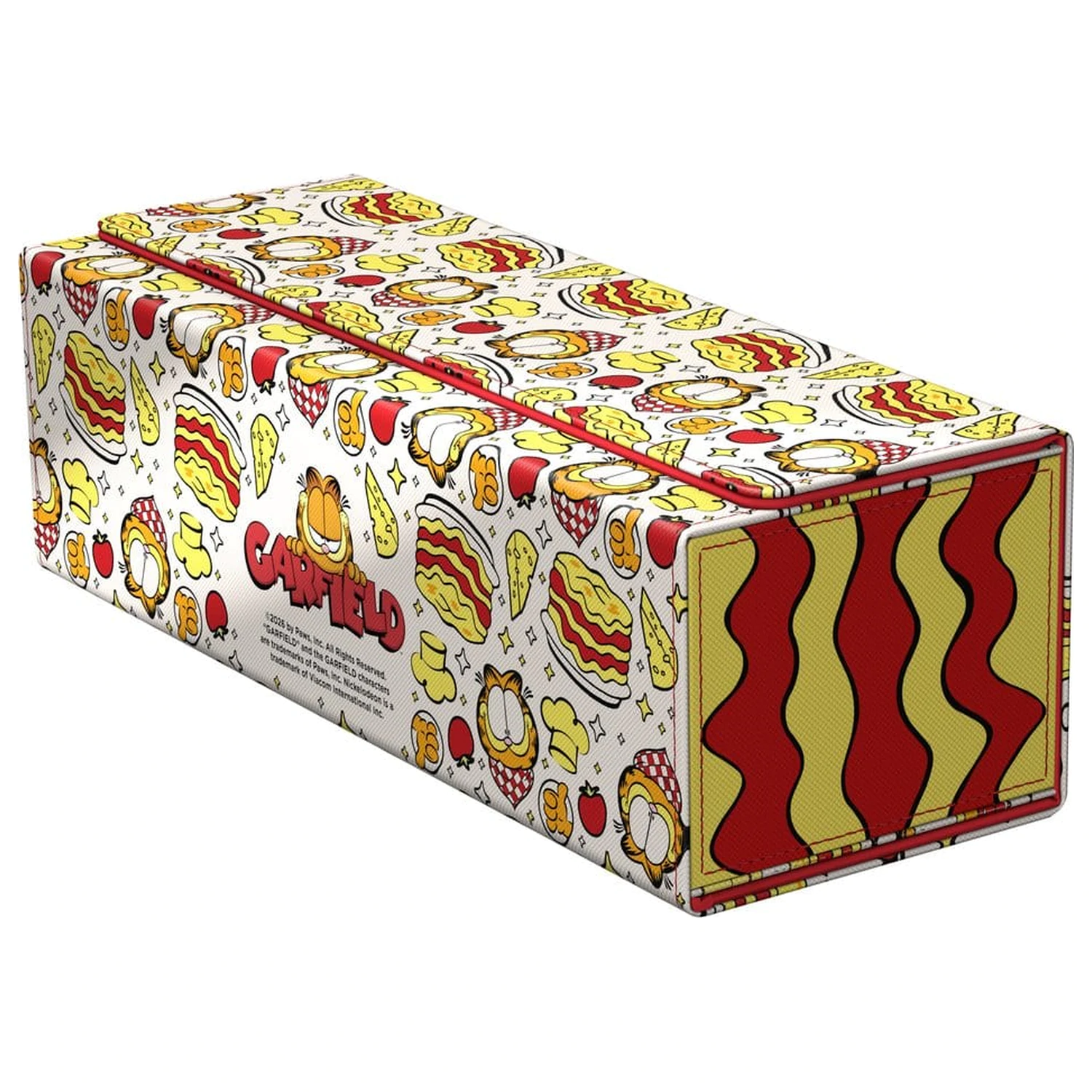 Squaroes Squaroe Garfield Sammlerbox - Monday Survival Lasagna Produktfoto