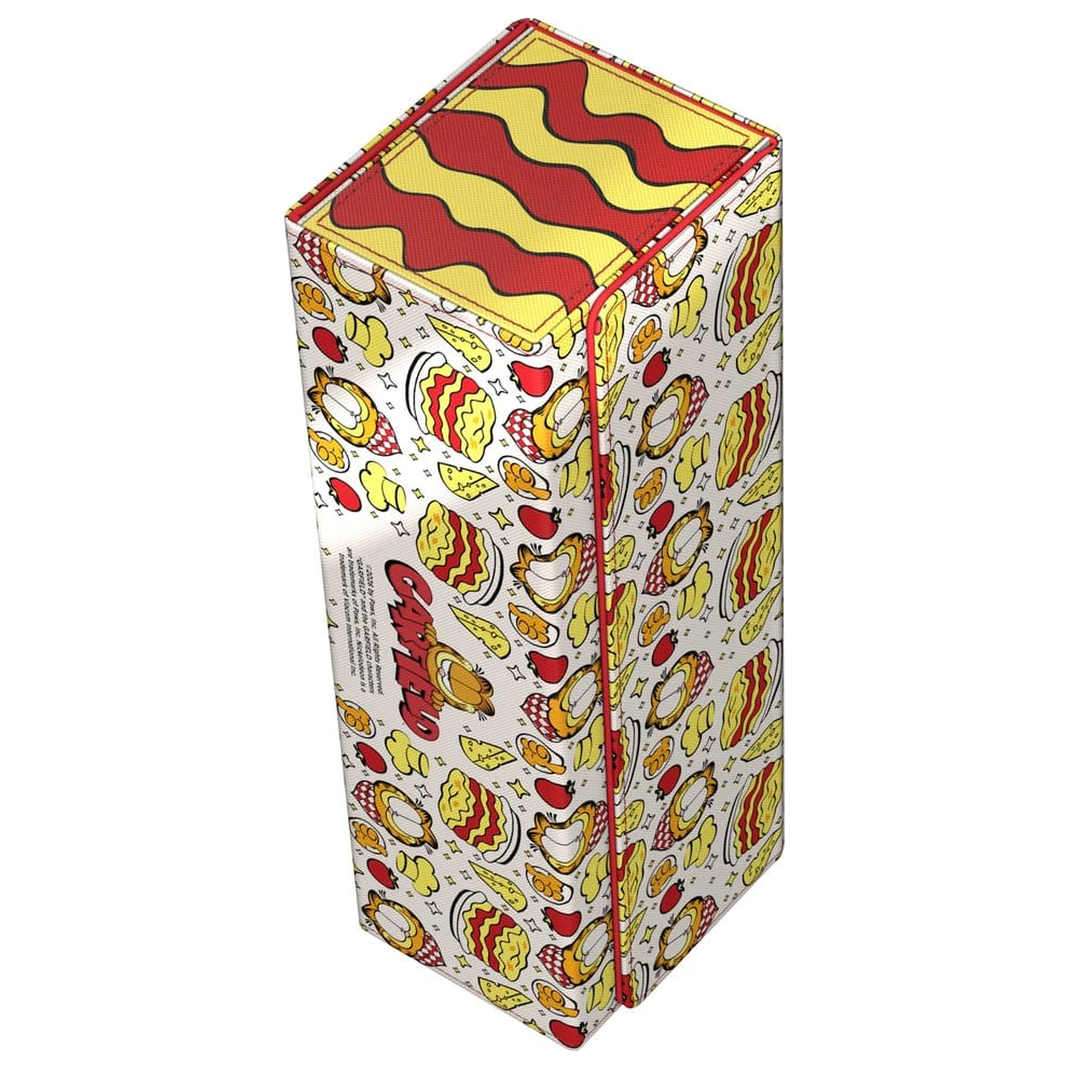 Squaroes Squaroe Garfield Sammlerbox - Monday Survival Lasagna Produktfoto