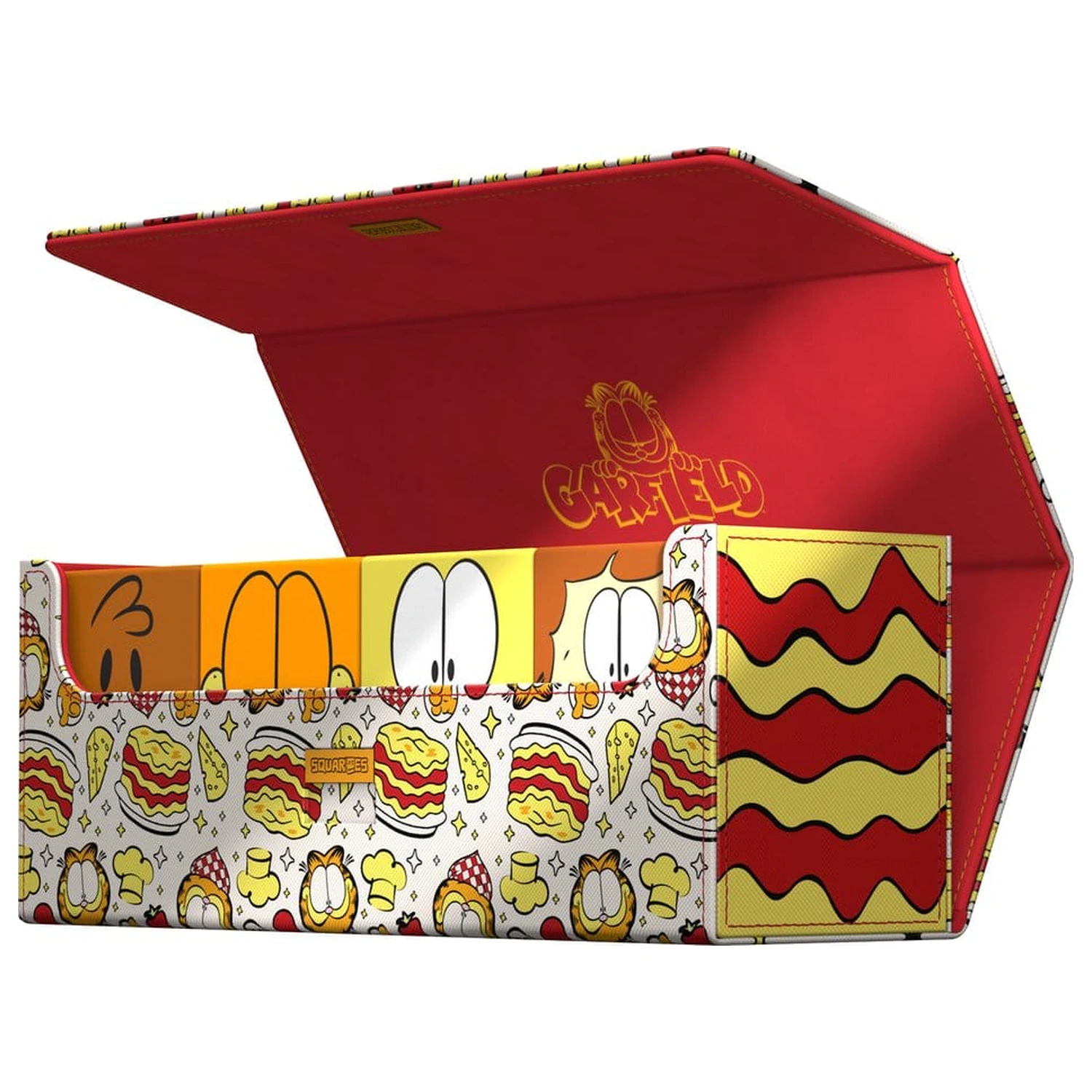 Squaroes Squaroe Garfield Sammlerbox - Monday Survival Lasagna Produktfoto