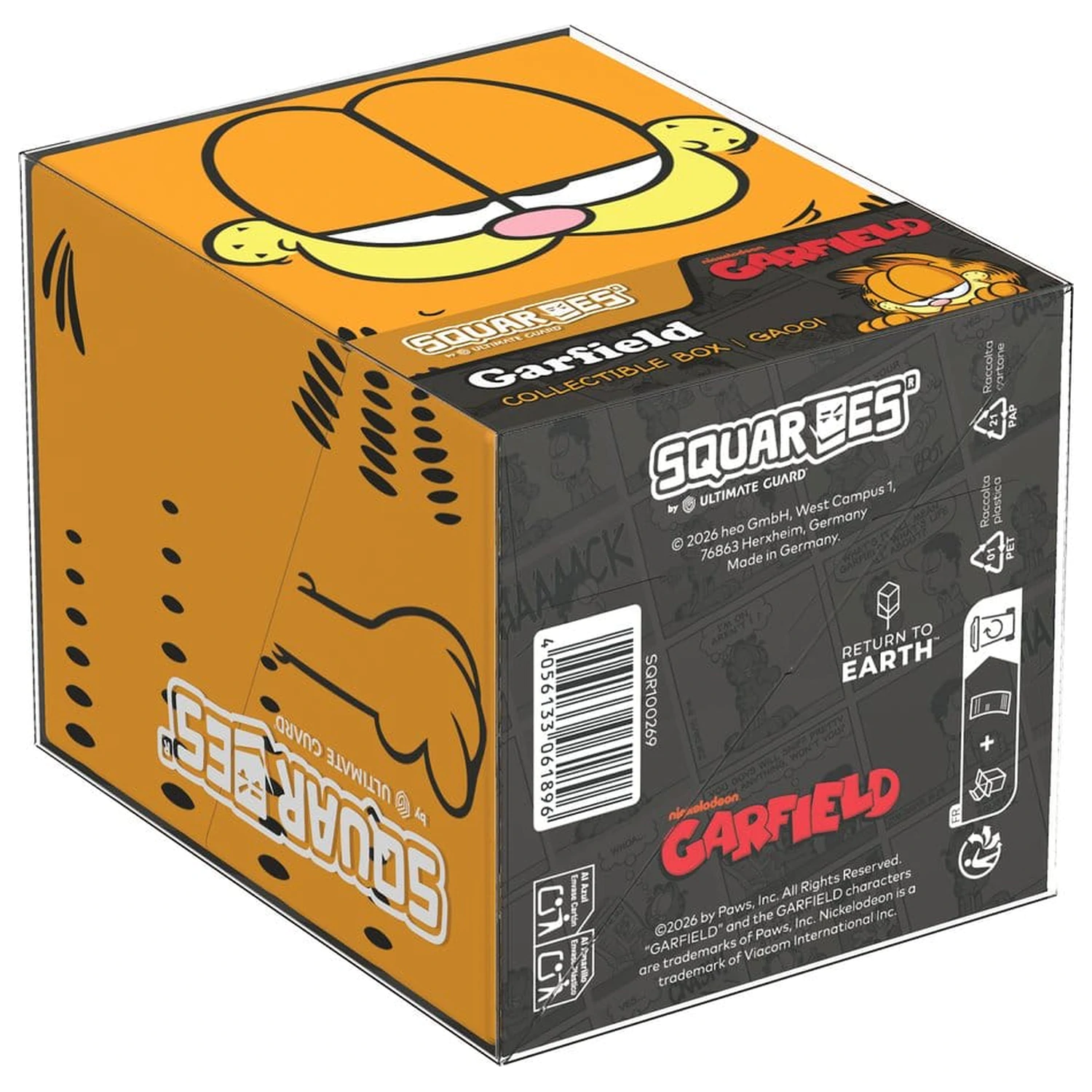 Squaroes Squaroe Garfield GA001 - Garfield Produktfoto