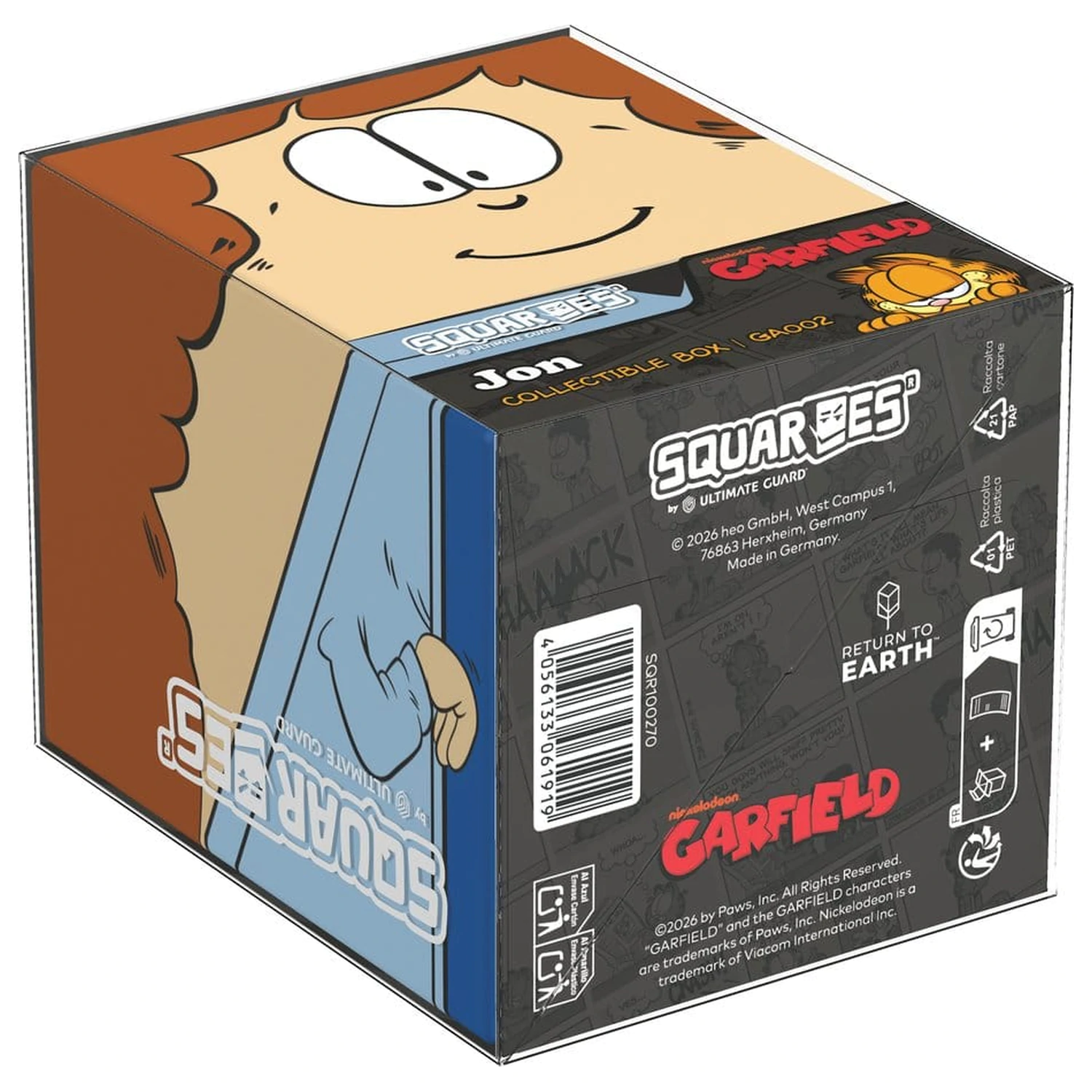 Squaroes Squaroe Garfield GA002 - Jon Produktfoto