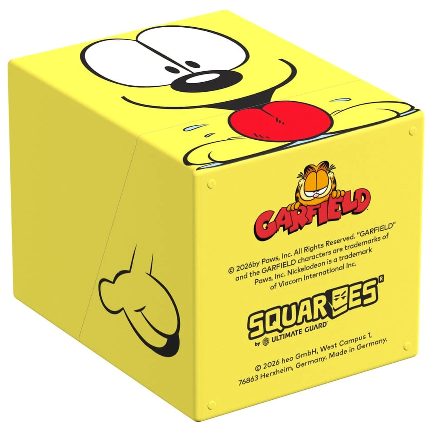 Squaroes Squaroe Garfield GA003 - Odie Produktfoto