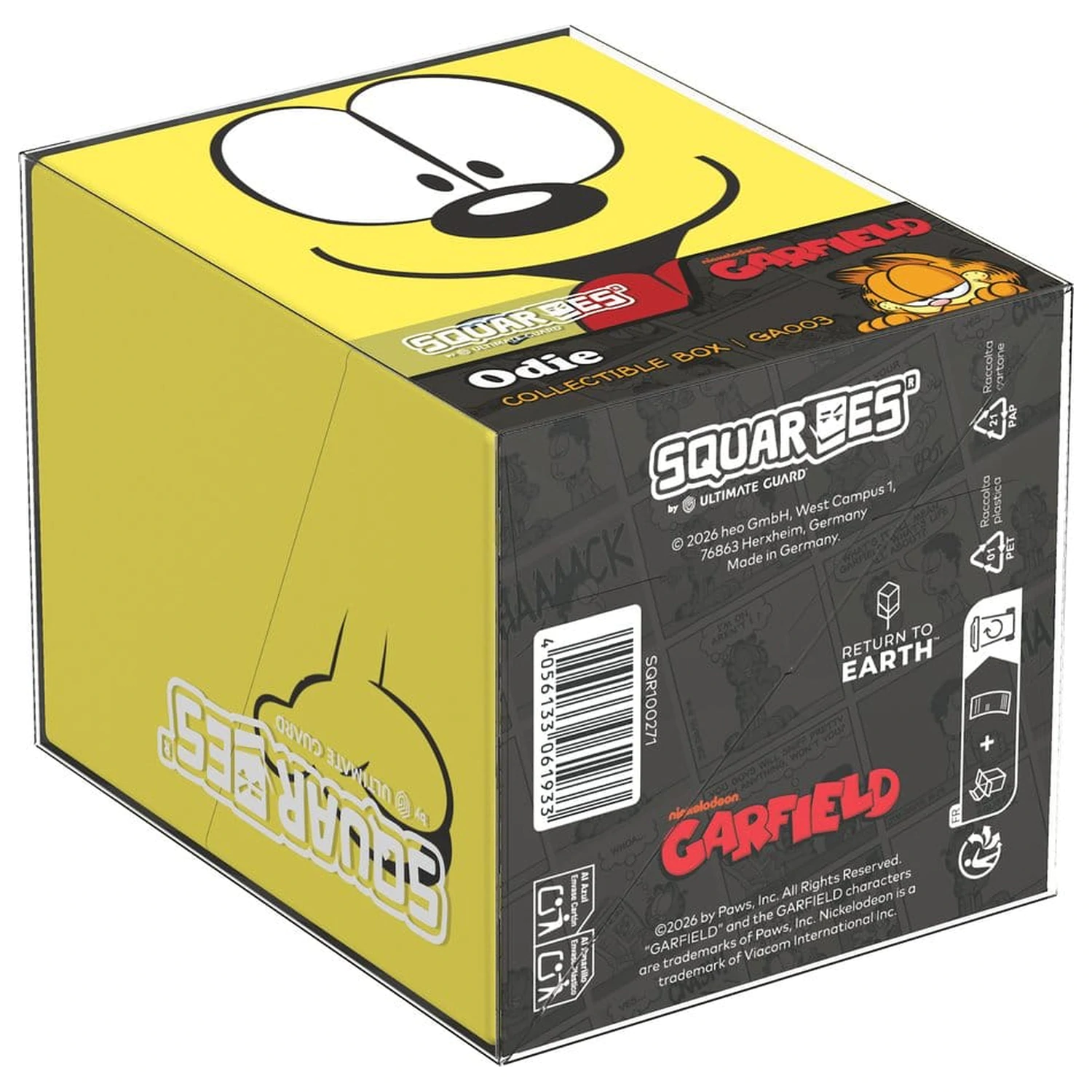 Squaroes Squaroe Garfield GA003 - Odie Produktfoto