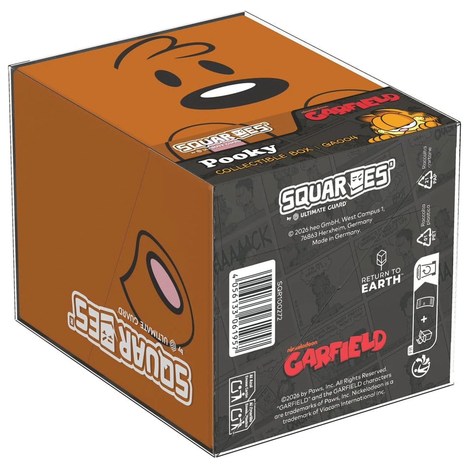 Squaroes Squaroe Garfield GA004 - Pooky Produktfoto