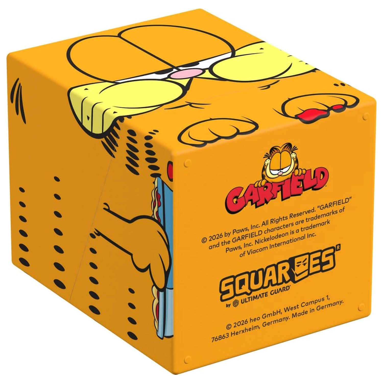 Squaroes Squaroe Garfield GA005 - Garfield (Happy Friday Lasagna) Produktfoto
