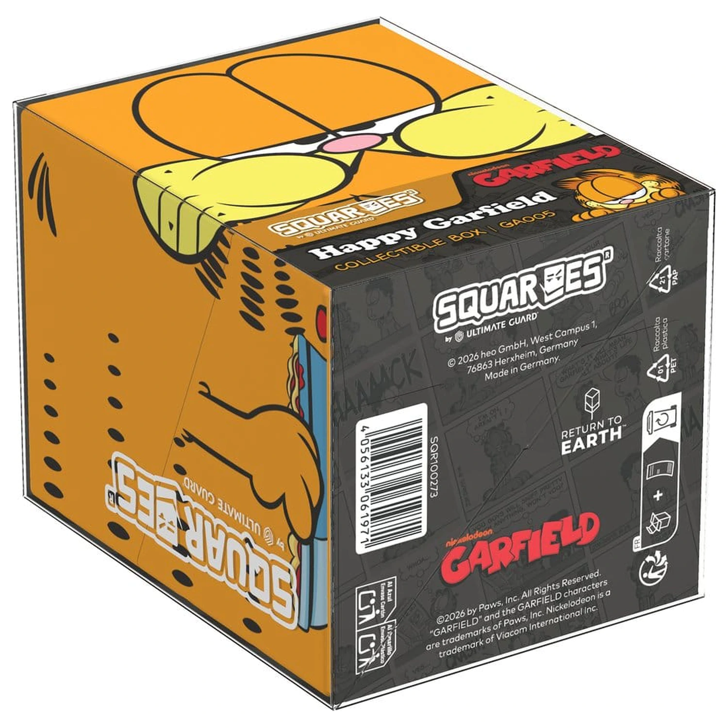 Squaroes Squaroe Garfield GA005 - Garfield (Happy Friday Lasagna) Produktfoto