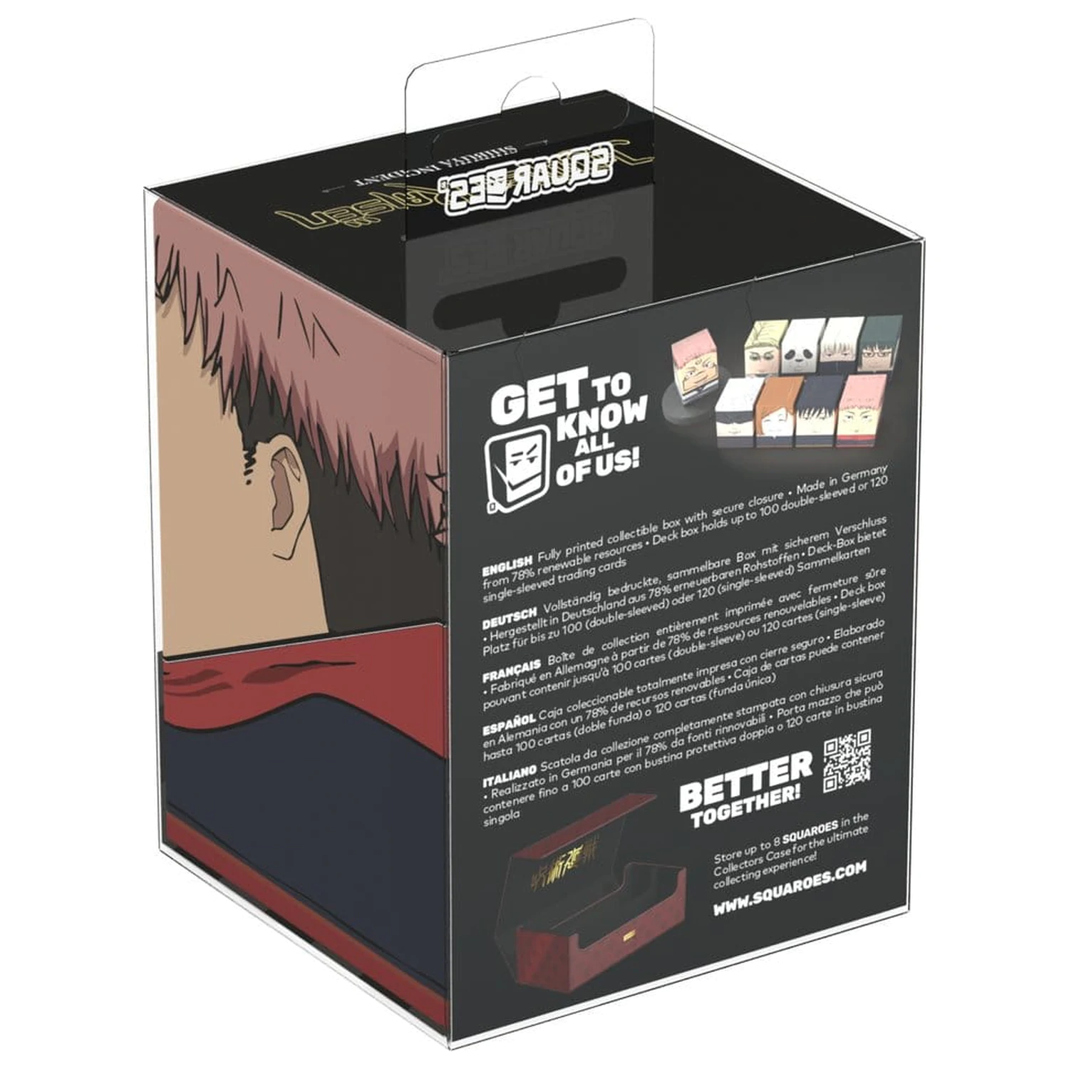 Squaroes Squaroe Jujutsu Kaisen JK001 - Yuji Itadori Produktfoto