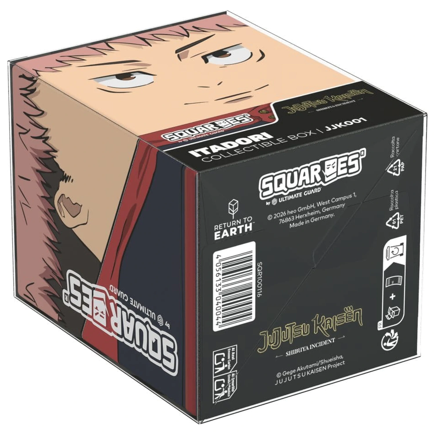 Squaroes Squaroe Jujutsu Kaisen JK001 - Yuji Itadori Produktfoto
