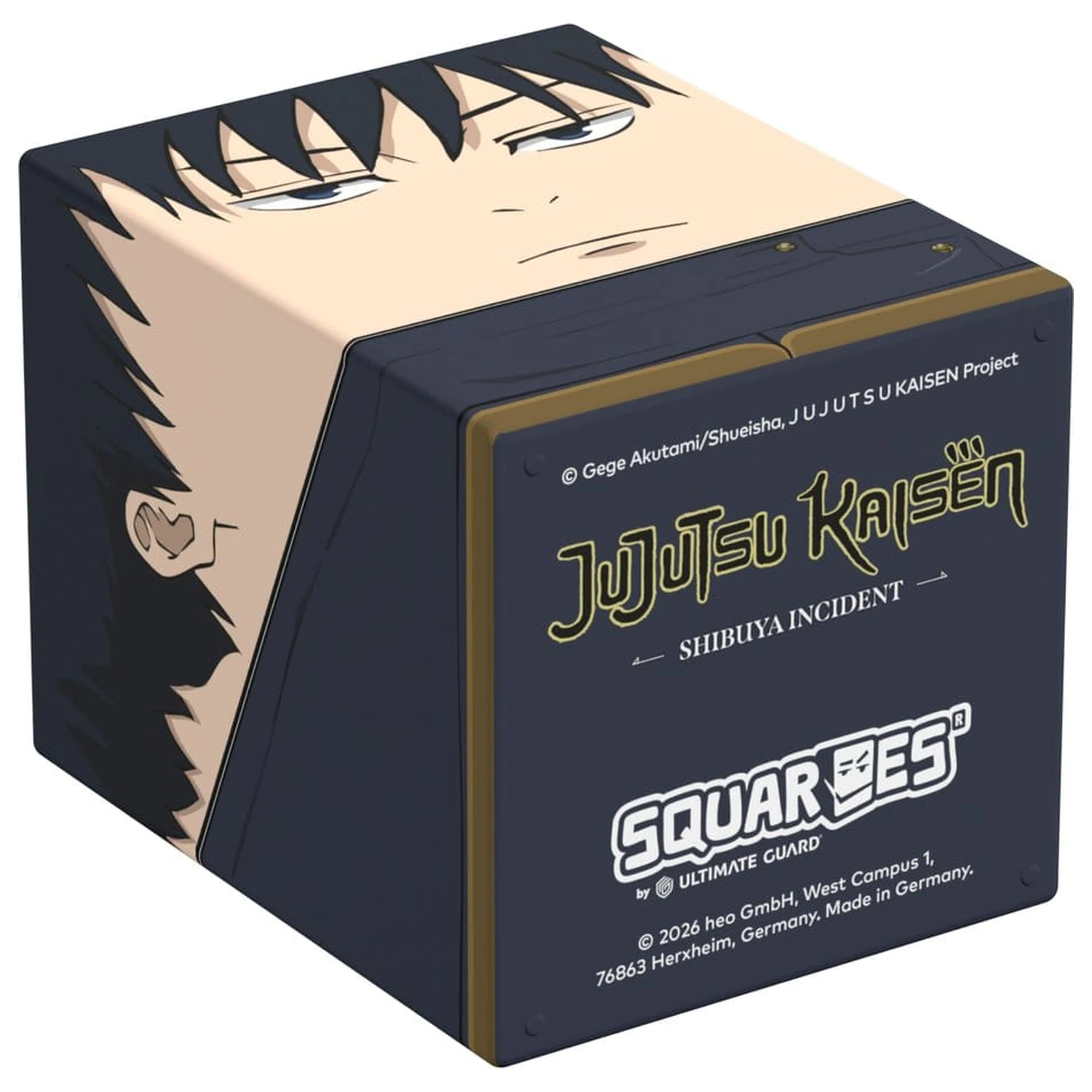 Squaroes Squaroe Jujutsu Kaisen JK002 - Megumi Fushiguro Produktfoto