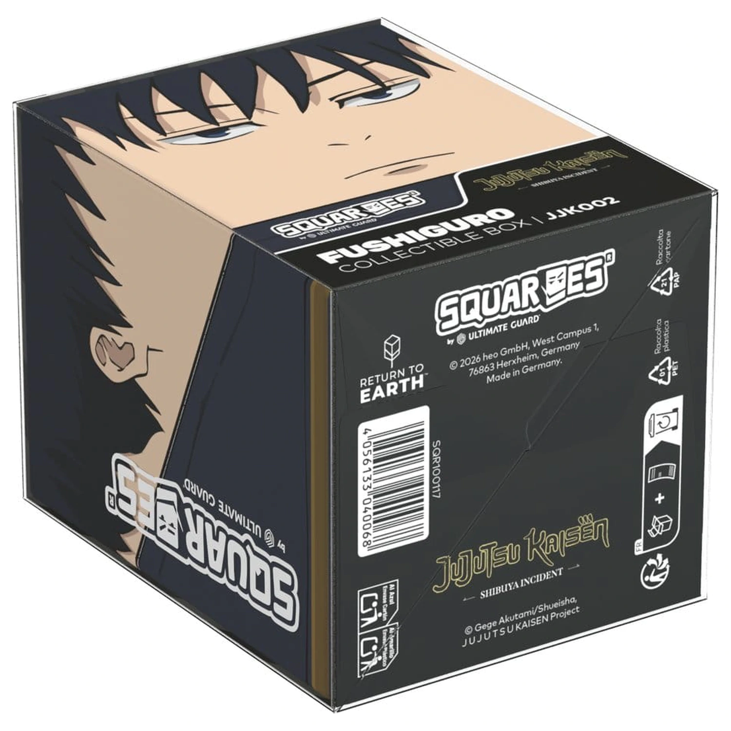 Squaroes Squaroe Jujutsu Kaisen JK002 - Megumi Fushiguro Produktfoto