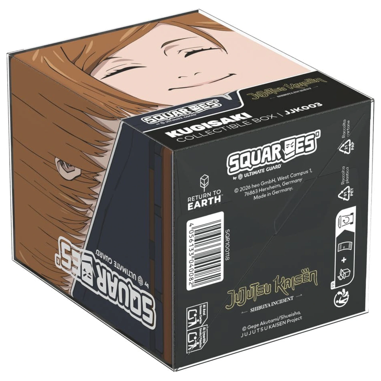 Squaroes Squaroe Jujutsu Kaisen JK003 - Nobara Kugisaki Produktfoto