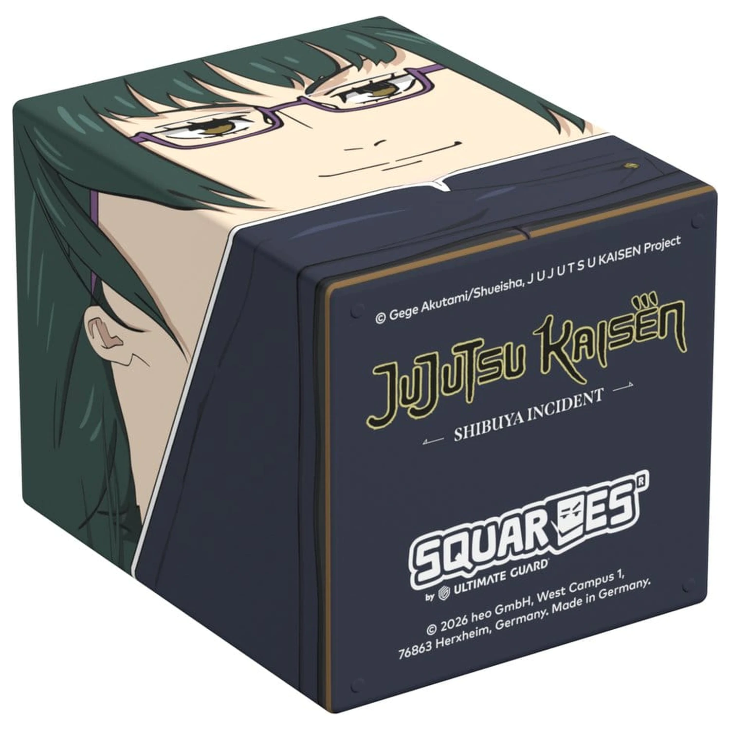 Squaroes Squaroe Jujutsu Kaisen JK004 - Maki Zen'in Produktfoto
