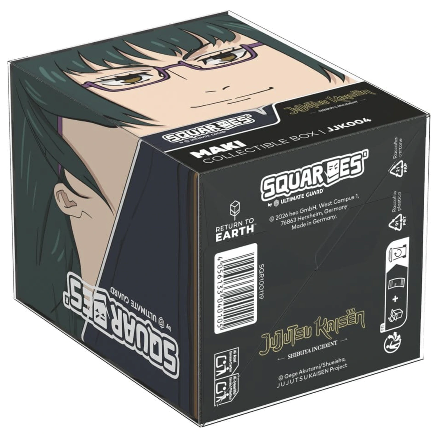 Squaroes Squaroe Jujutsu Kaisen JK004 - Maki Zen'in Produktfoto