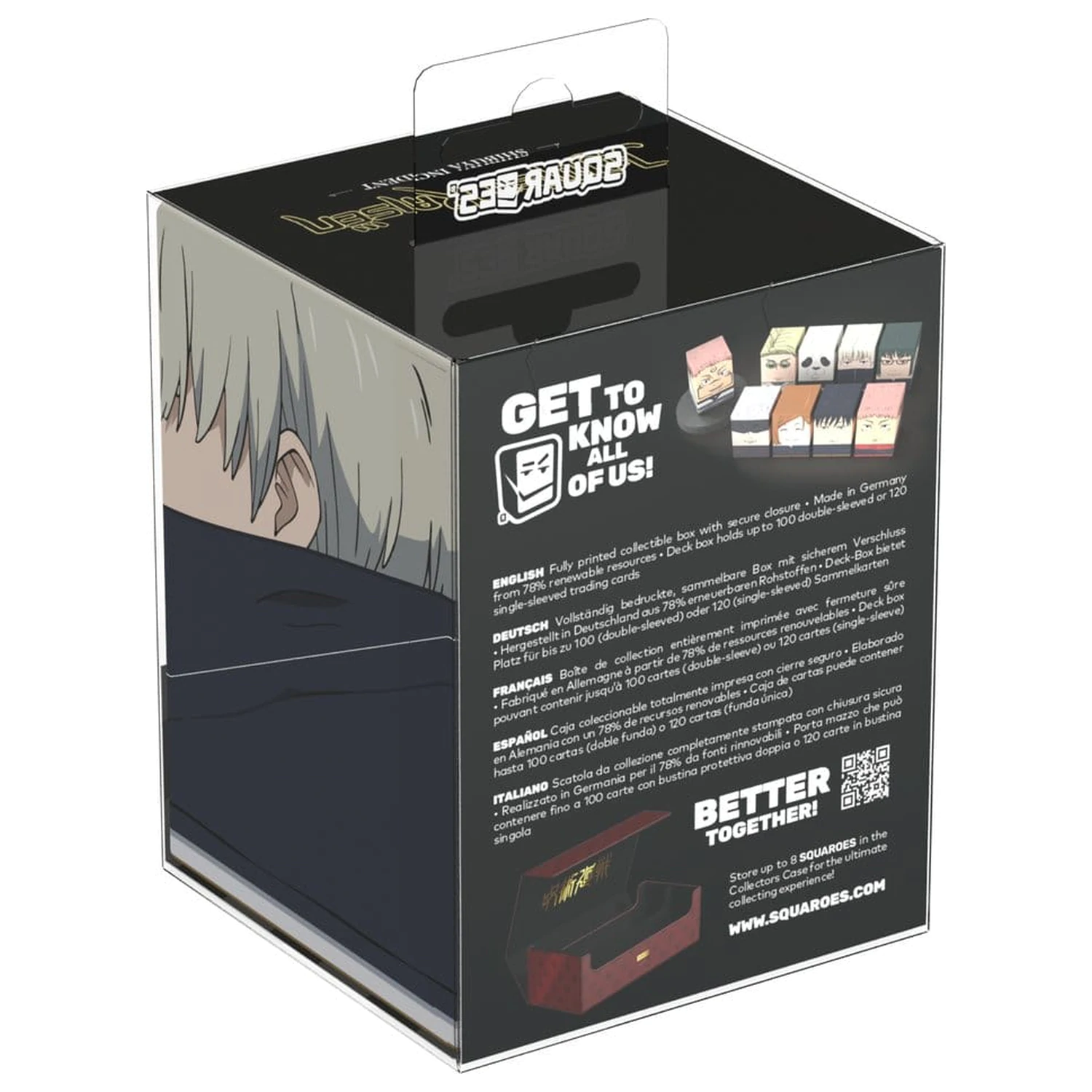 Squaroes Squaroe Jujutsu Kaisen JK005 - Toge Inumaki Produktfoto