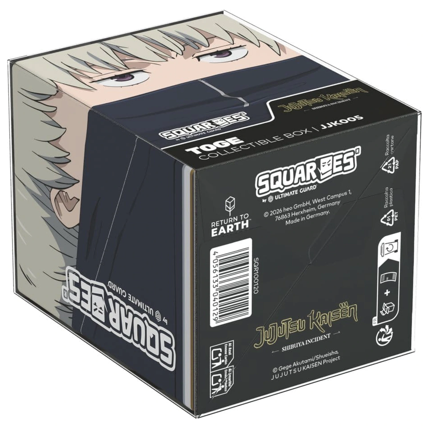 Squaroes Squaroe Jujutsu Kaisen JK005 - Toge Inumaki Produktfoto