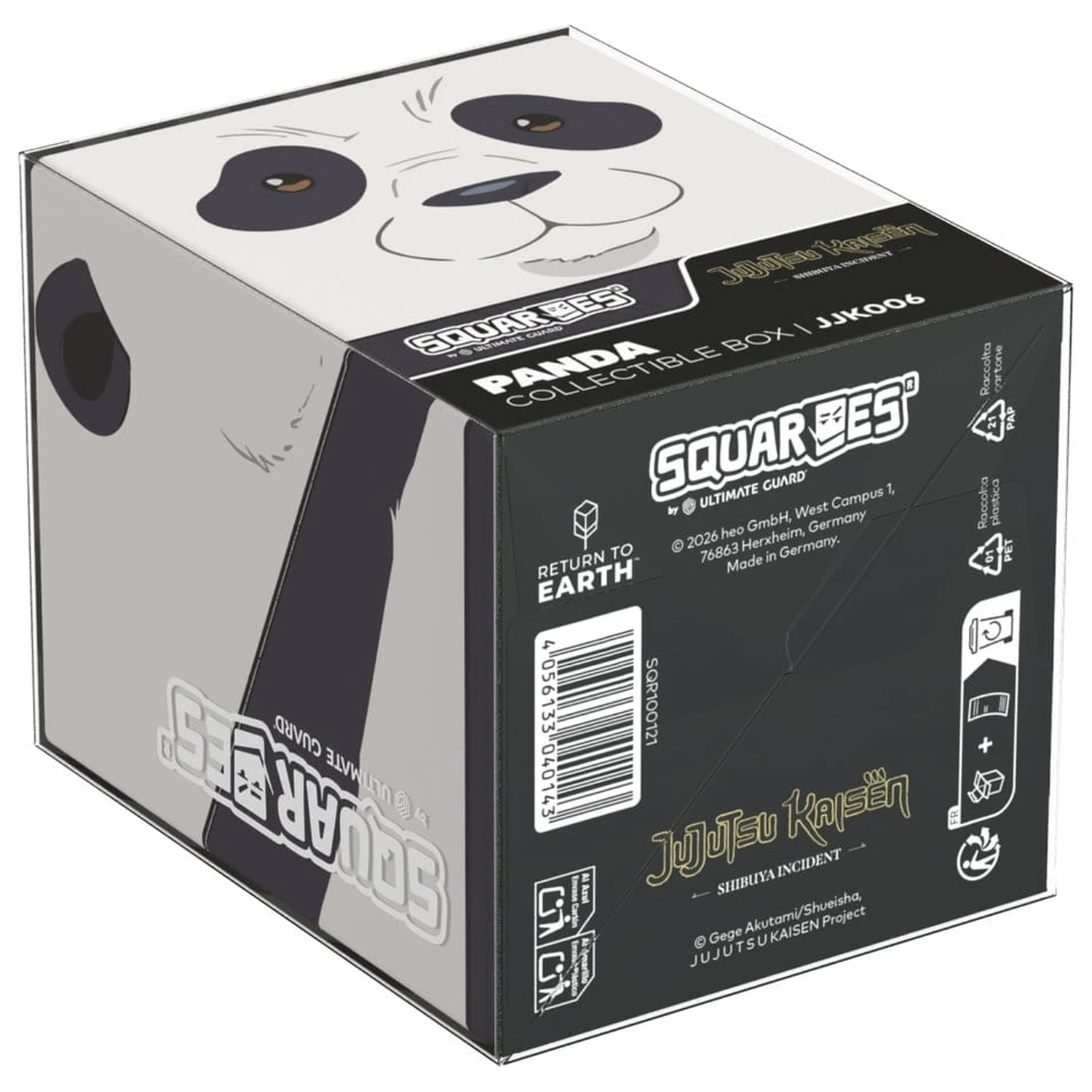 Squaroes Squaroe Jujutsu Kaisen JK006 - Panda Produktfoto