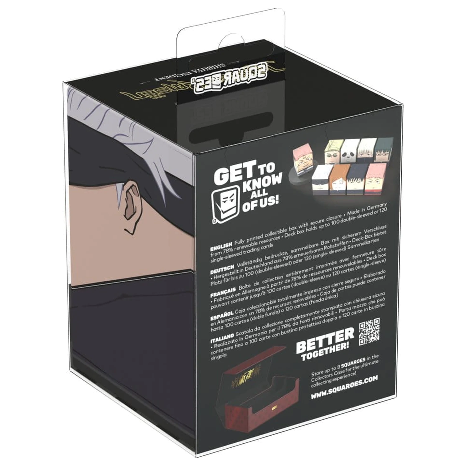 Squaroes Squaroe Jujutsu Kaisen JK007 - Satoru Gojo Produktfoto