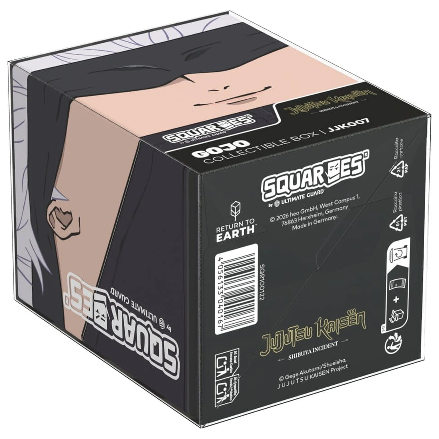 Squaroes Squaroe Jujutsu Kaisen JK007 - Satoru Gojo Produktfoto