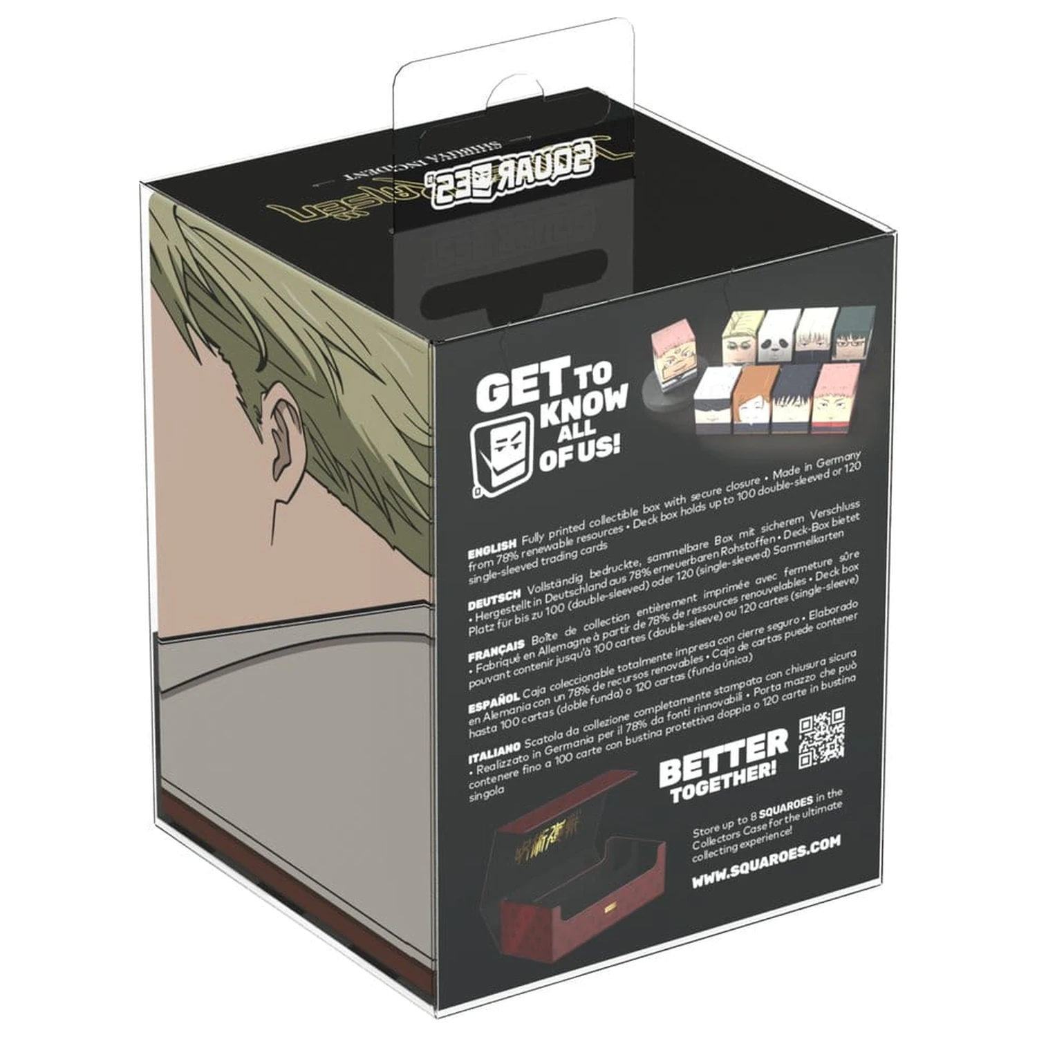 Squaroes Squaroe Jujutsu Kaisen JK008 - Kento Nanami Produktfoto