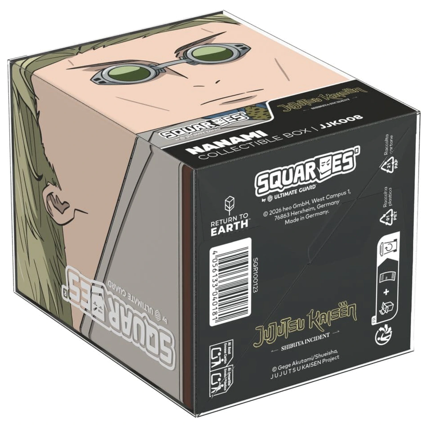 Squaroes Squaroe Jujutsu Kaisen JK008 - Kento Nanami Produktfoto