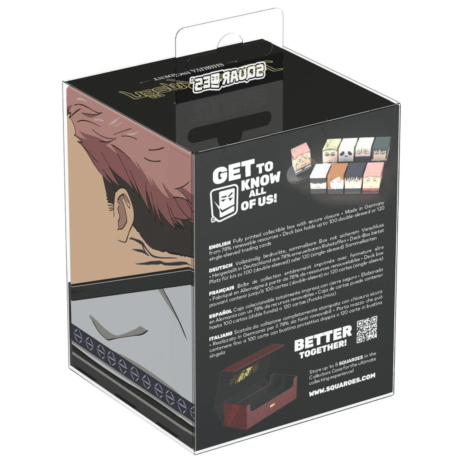Squaroes Squaroe Jujutsu Kaisen JK009 - Ryomen Sukuna Produktfoto