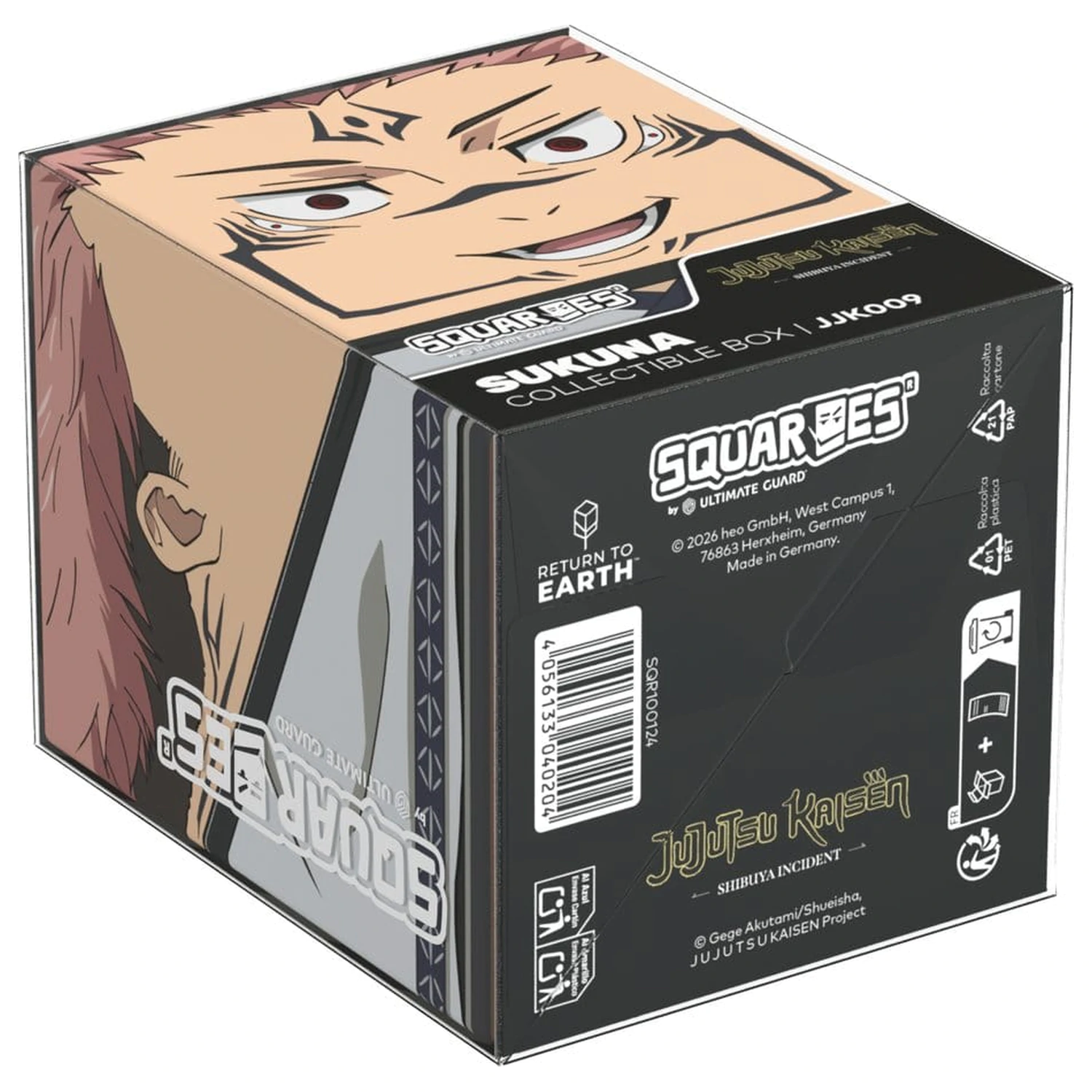 Squaroes Squaroe Jujutsu Kaisen JK009 - Ryomen Sukuna Produktfoto