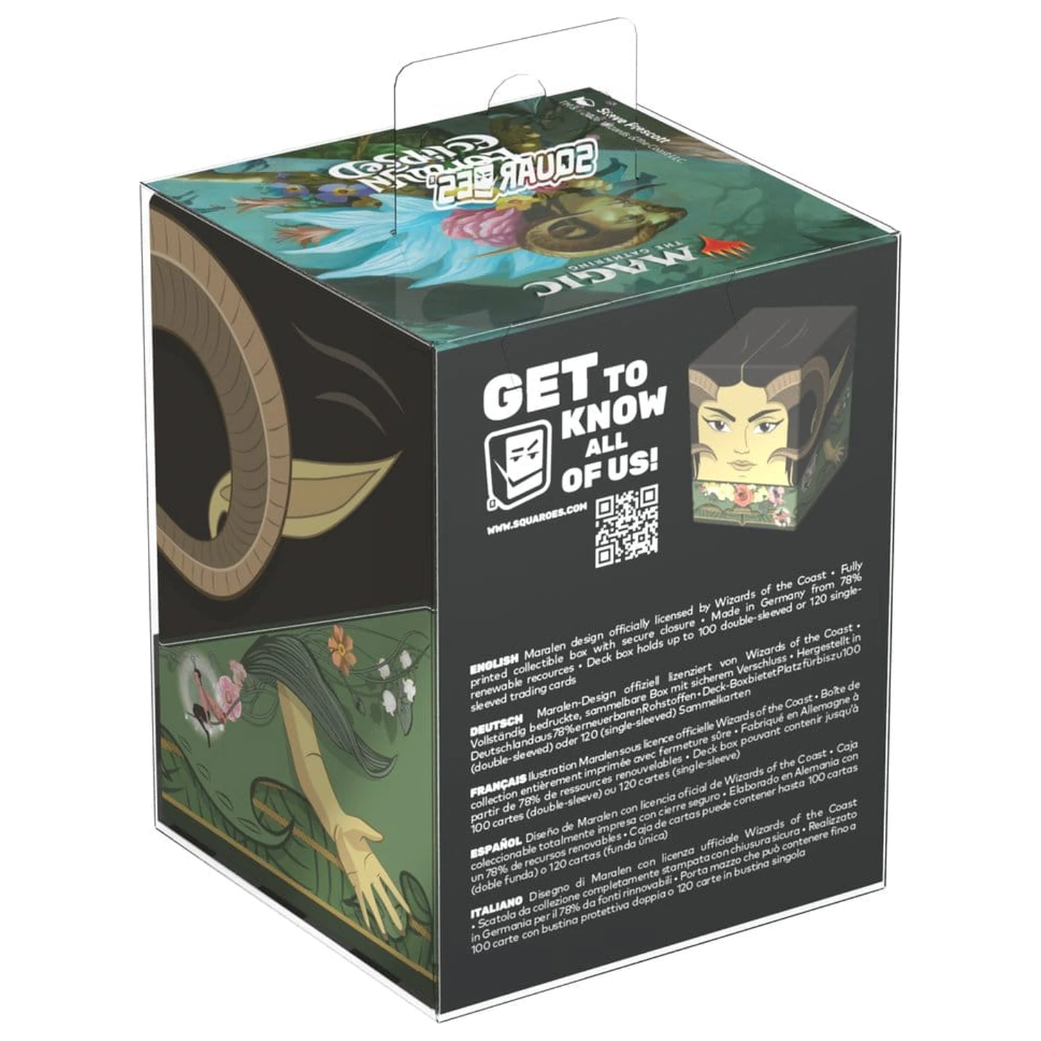 Squaroes Squaroe Magic: The Gathering "ECL" MTG007 - Maralen Produktfoto