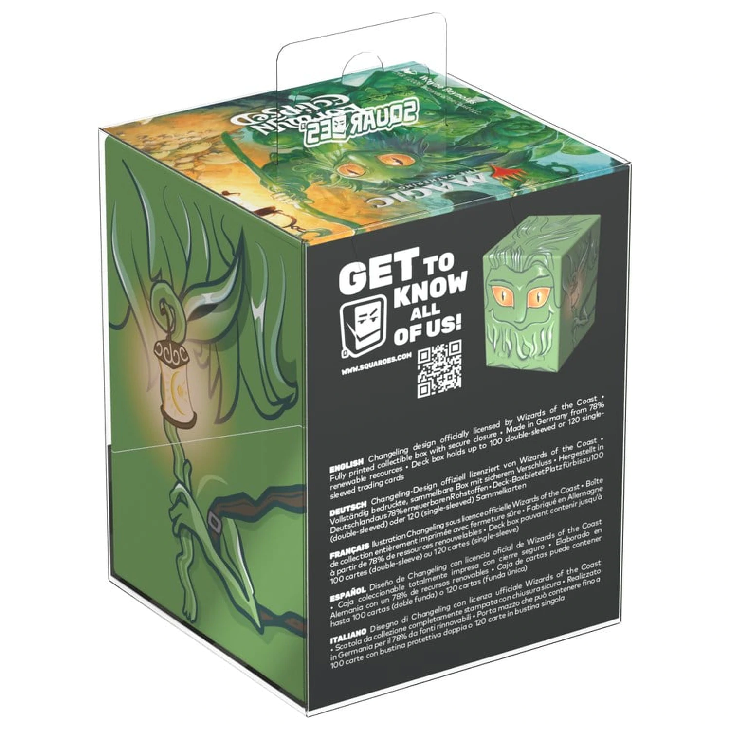 Squaroes Squaroe Magic: The Gathering "ECL" MTG008 - Gestaltwandler Produktfoto